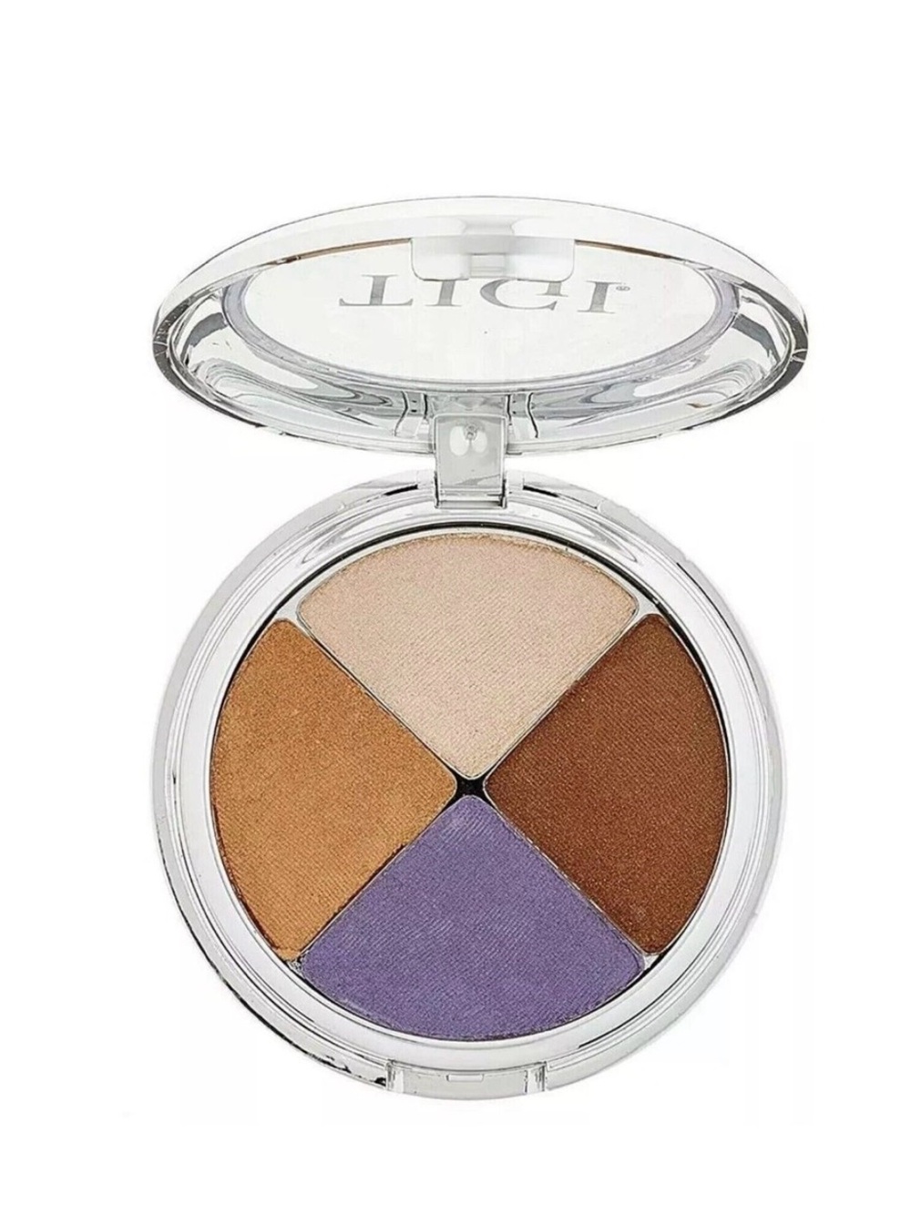 TIGI High Density Quad Eyeshadow Matte & Shimmer, Posh